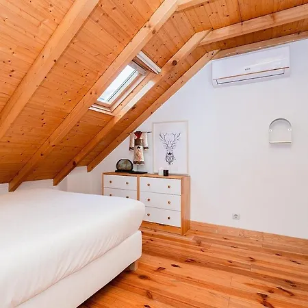 Attic With Balcony In Bairro Alto アパート リスボン