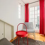 Attic With Balcony In Bairro Alto *