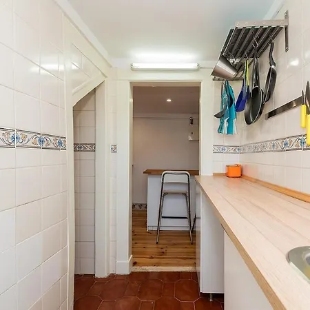 Attic With Balcony In Bairro Alto Lisbon