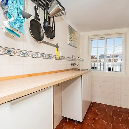 Attic With Balcony In Bairro Alto Lisbon