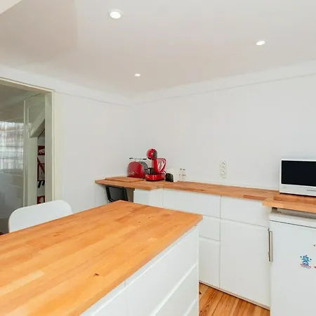 Attic With Balcony In Bairro Alto Apartament Lizbona