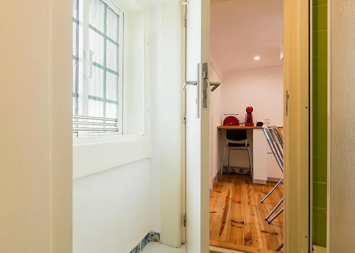 Attic With Balcony In Bairro Alto * Lisboa