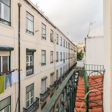 Attic With Balcony In Bairro Alto * Lisboa