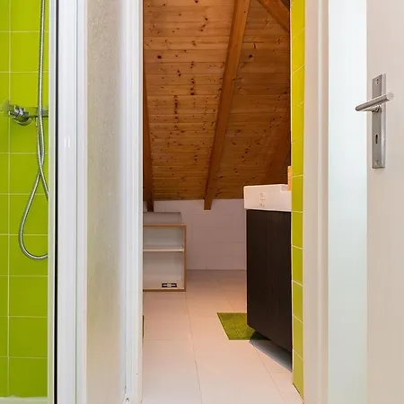 Attic With Balcony In Bairro Alto Apartman *
