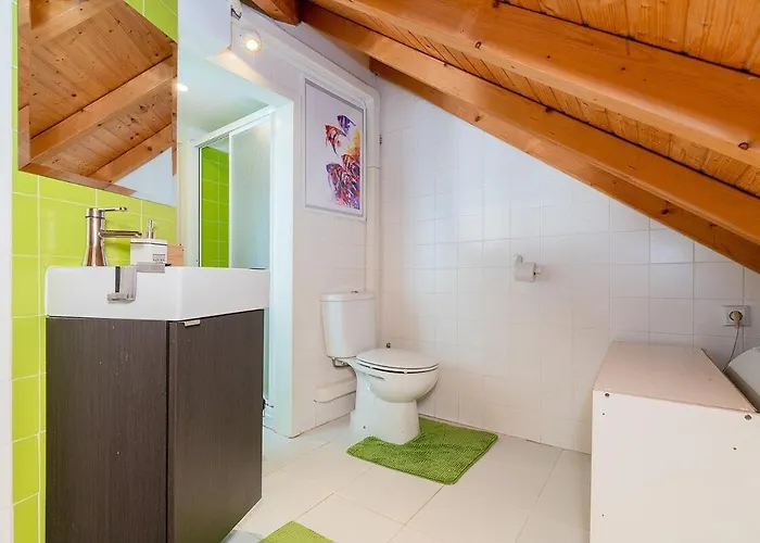 Attic With Balcony In Bairro Alto Appartement