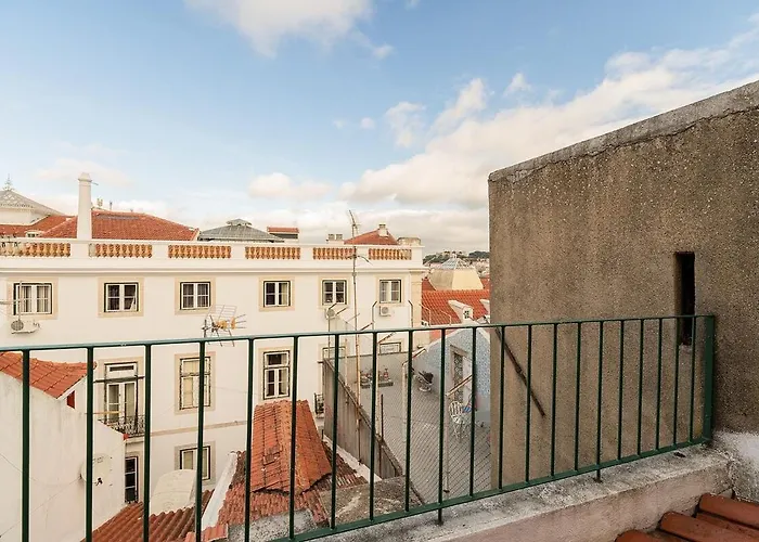 Attic With Balcony In Bairro Alto * Lisboa